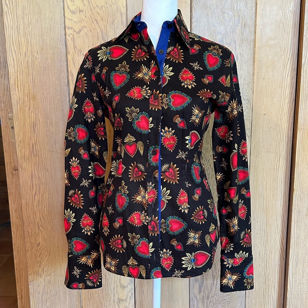 CR Ranchwear Western Show Shirt. XXS.